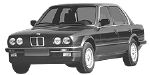 BMW E30 B2322 Fault Code