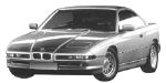 BMW E31 B2322 Fault Code