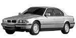 BMW E38 B2322 Fault Code