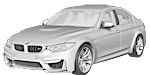 BMW F80 B2322 Fault Code